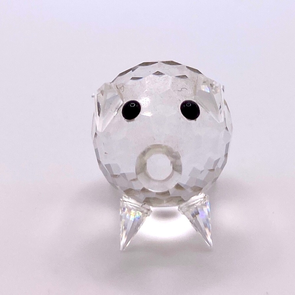 Swarovski pig crystal figurine with original box - Picture 2 of 6